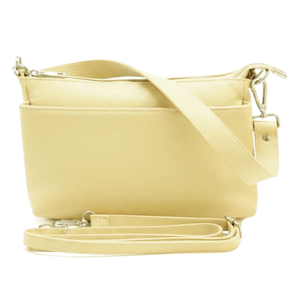 Matilde calfskin Shoulder bag - Made In Italy