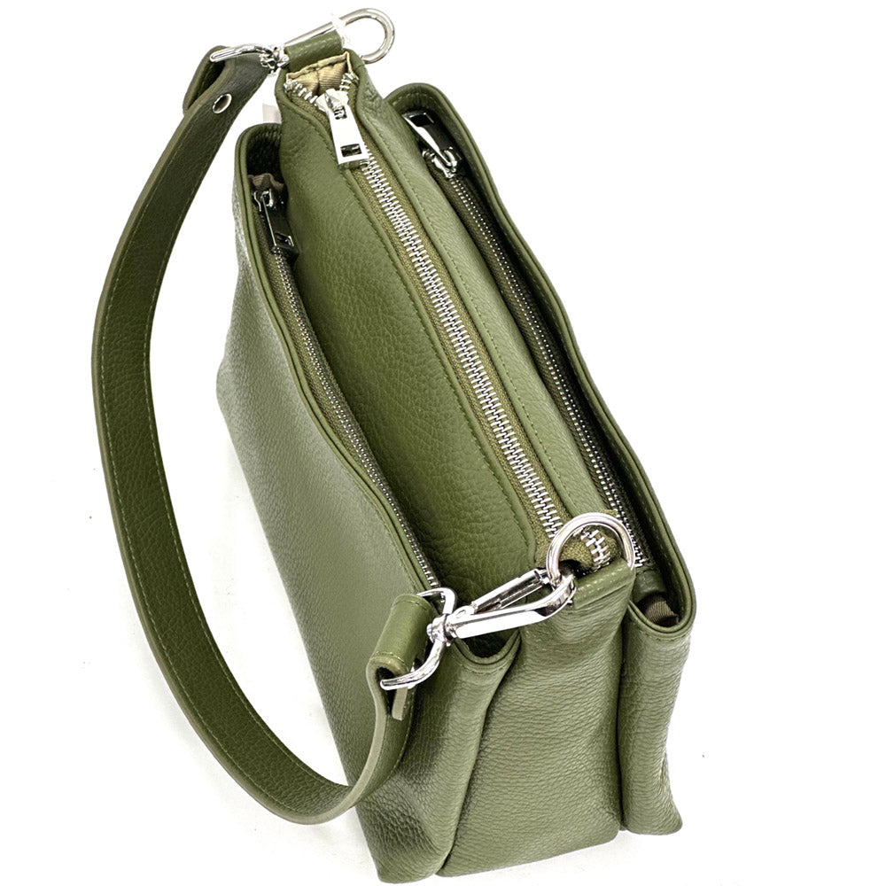 Matilde calfskin Shoulder bag - Made In Italy