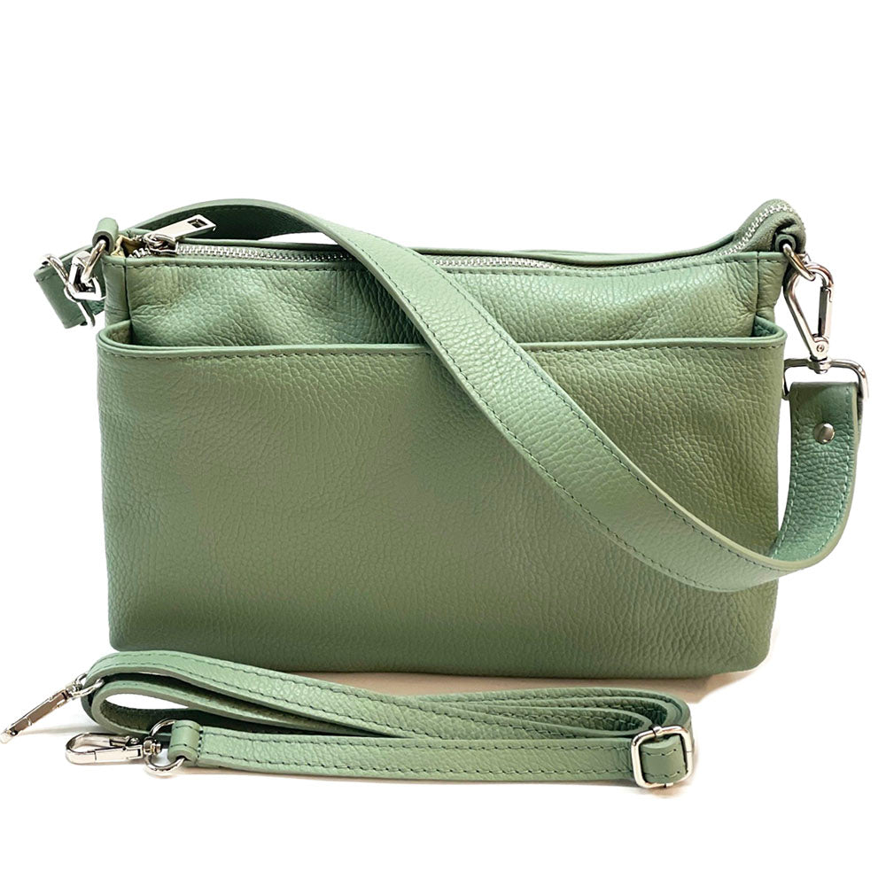 Matilde calfskin Shoulder bag - Made In Italy