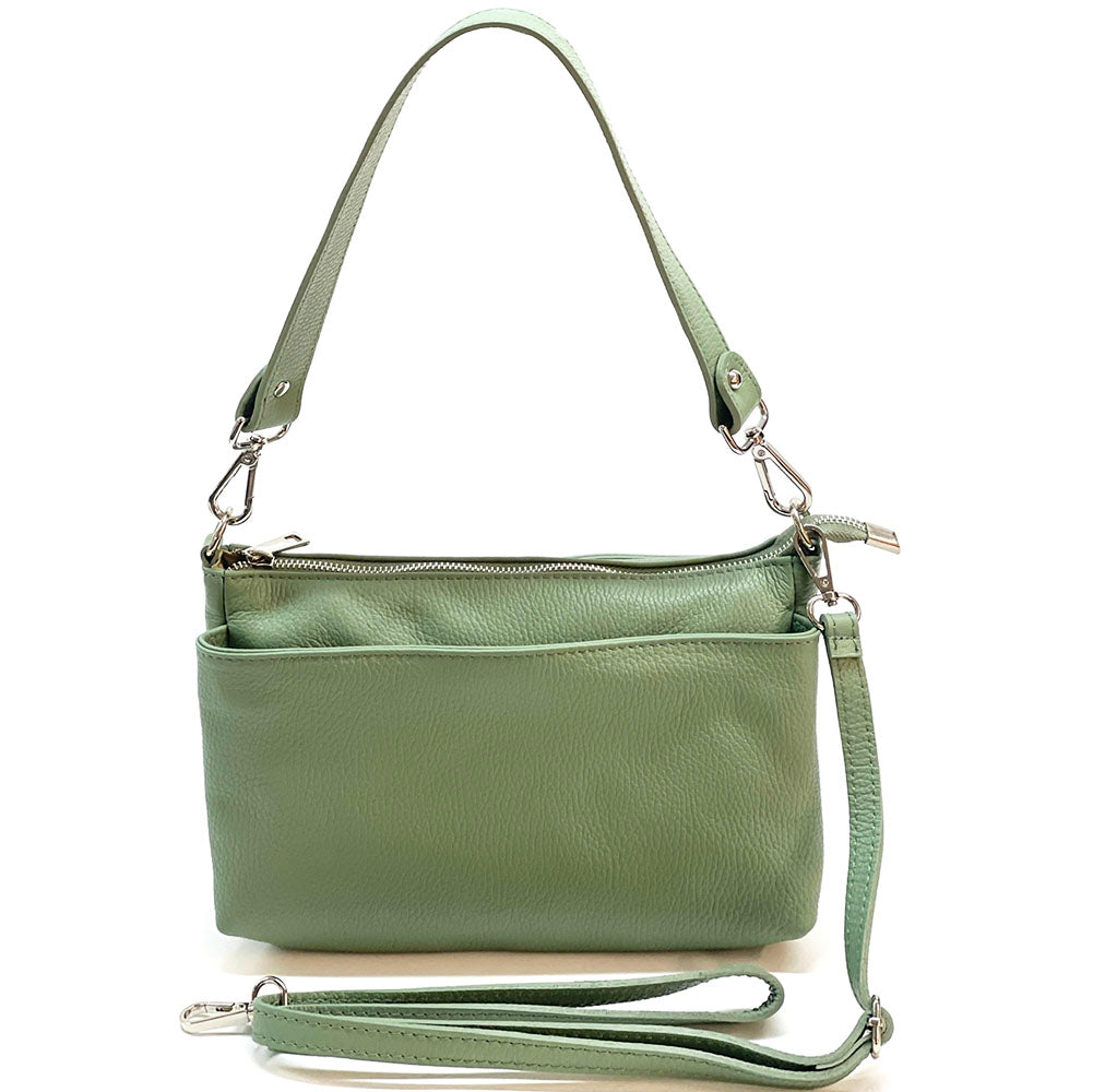 Matilde calfskin Shoulder bag - Made In Italy
