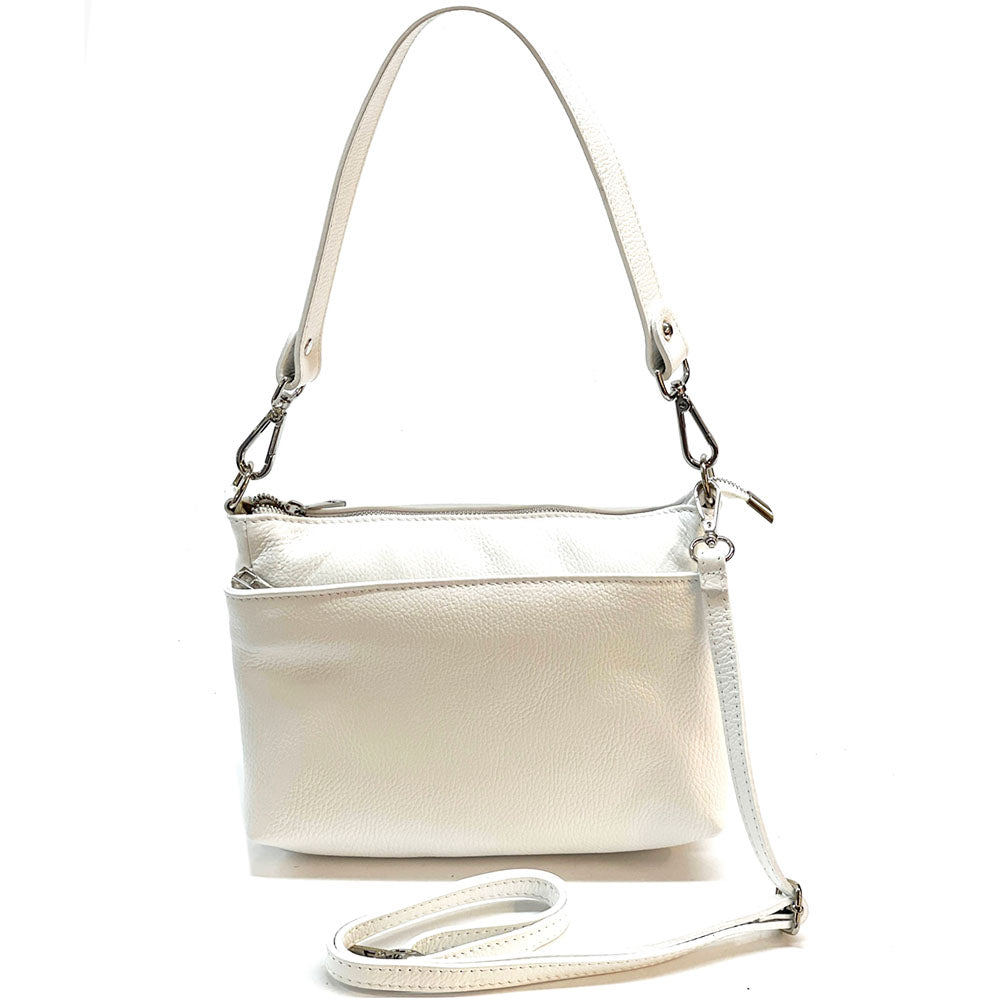 Matilde calfskin Shoulder bag - Made In Italy