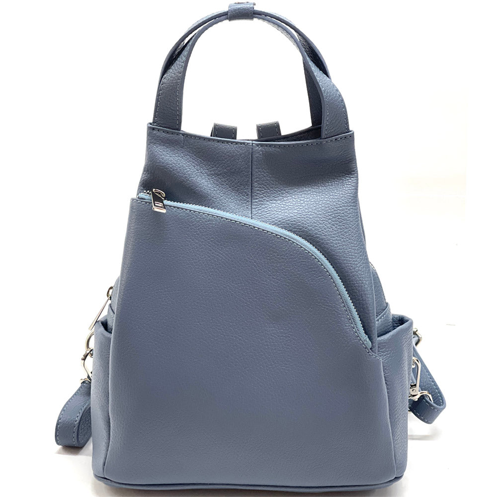 Antonella Leather Backpack - Made In Italy