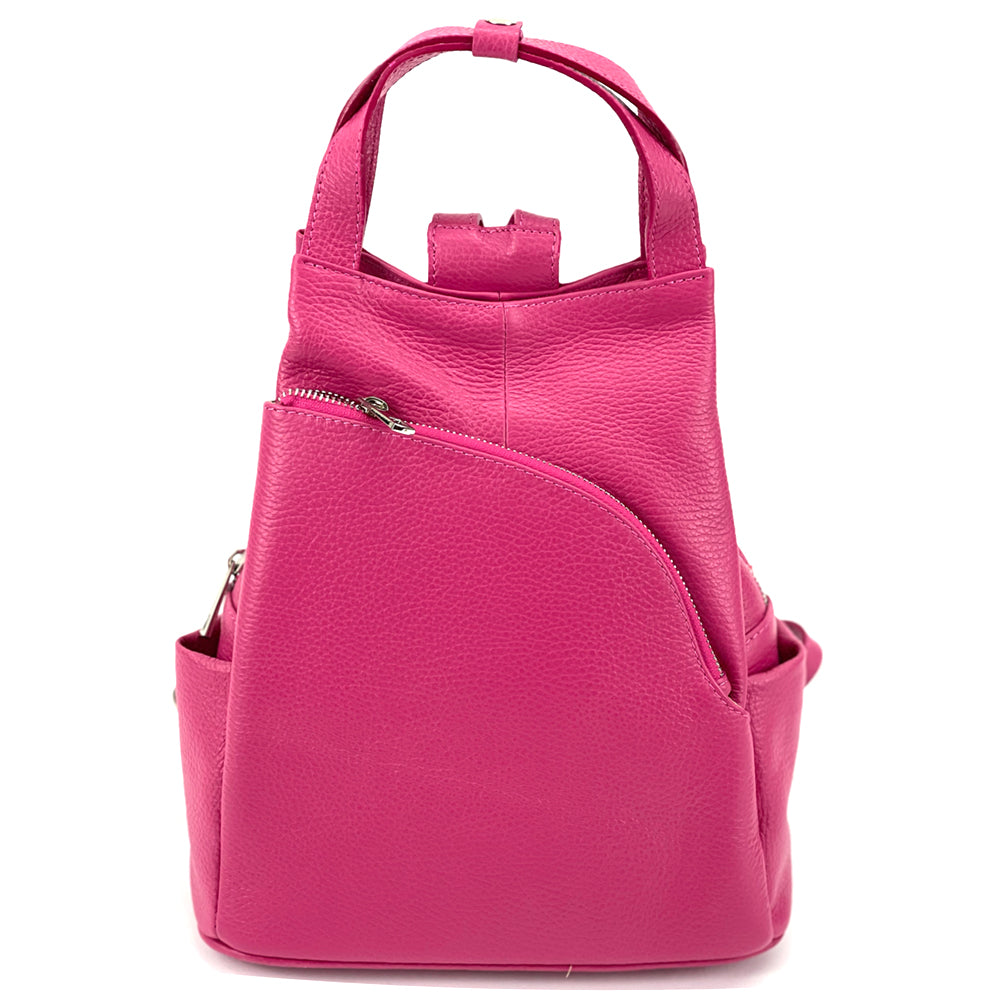 Antonella Leather Backpack - Made In Italy