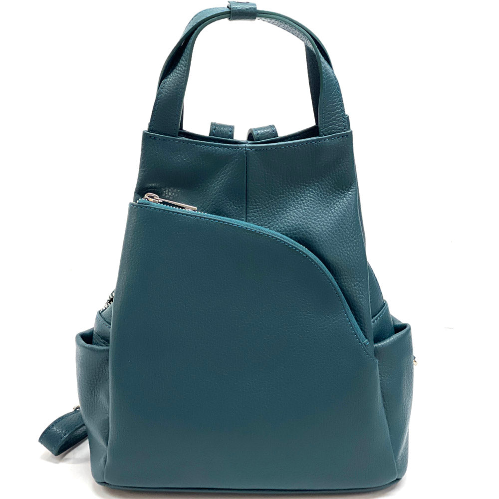Antonella Leather Backpack - Made In Italy