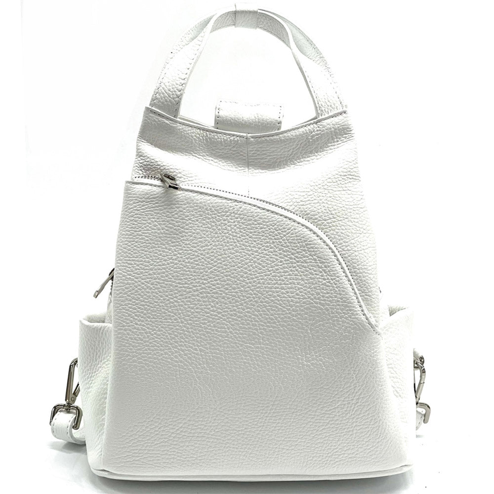 Antonella Leather Backpack - Made In Italy