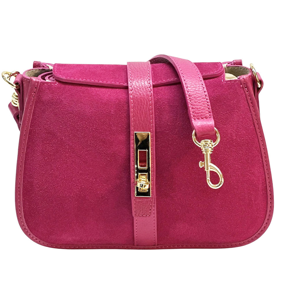 Kira Leather Bag - Made In Italy