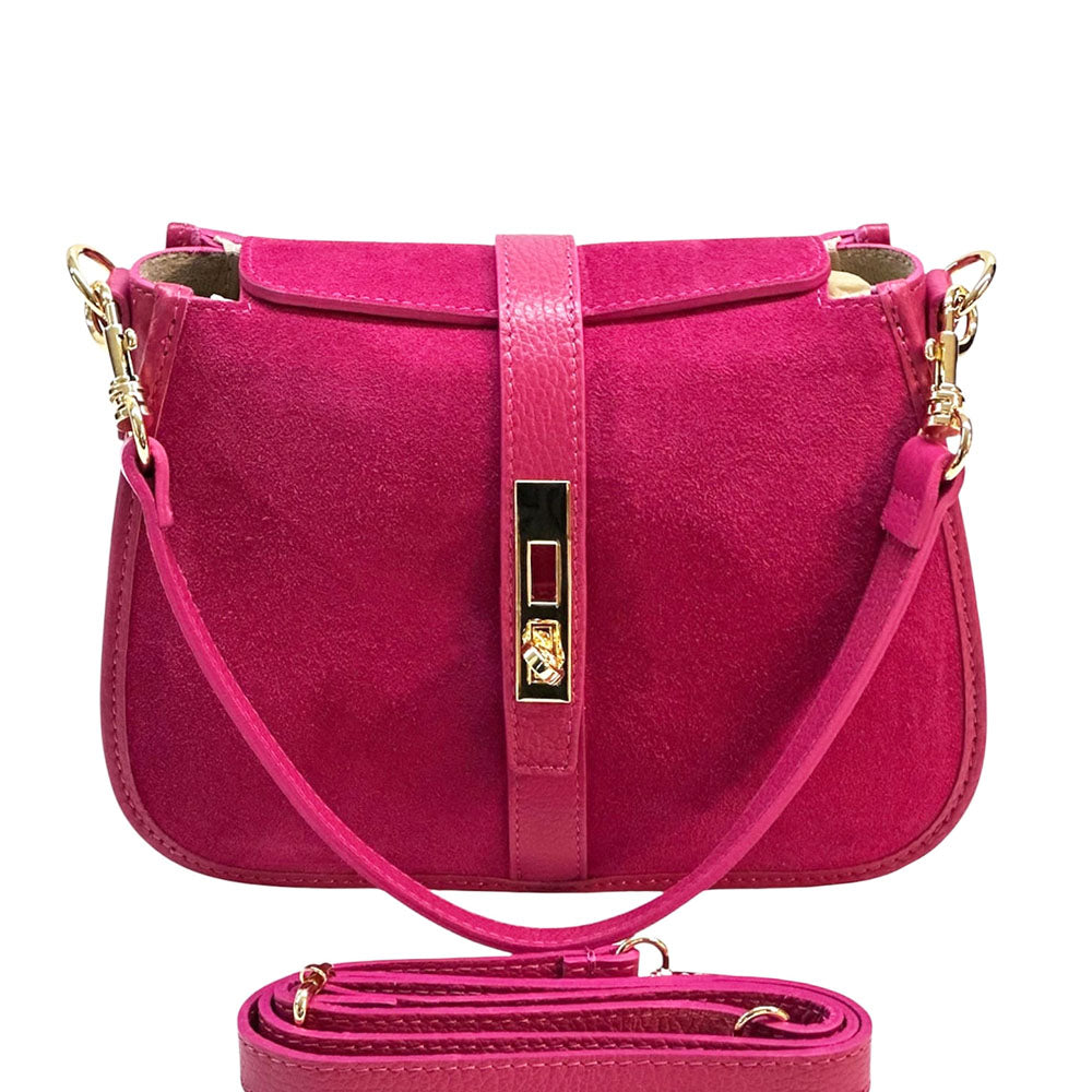 Kira Leather Bag - Made In Italy