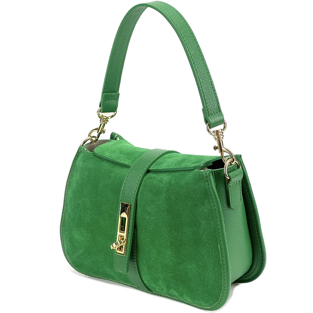 Kira Leather Bag - Made In Italy
