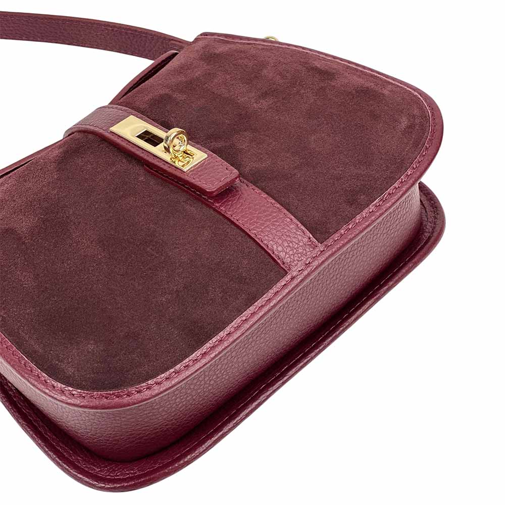 Kira Leather Bag - Made In Italy