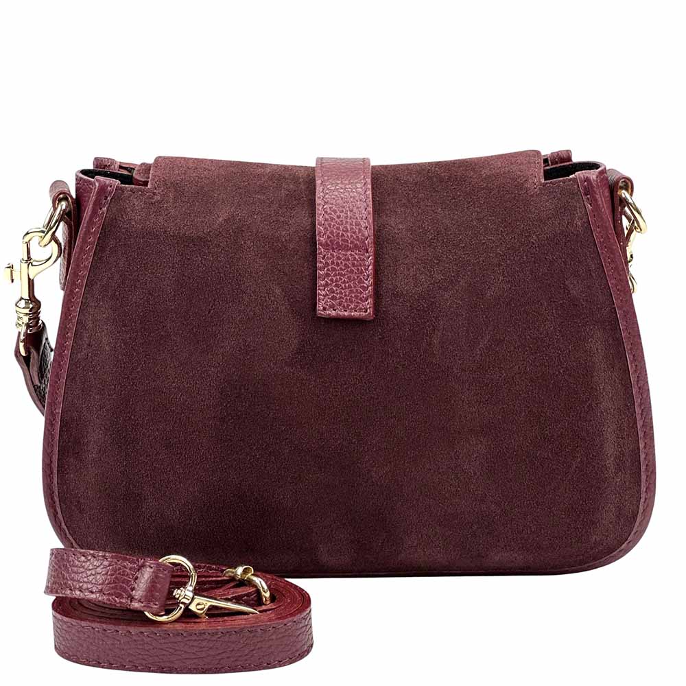 Kira Leather Bag - Made In Italy