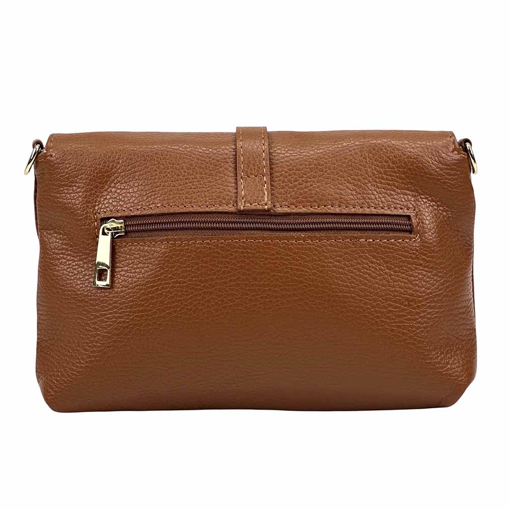 Giorgia leather clutch - 100% genuine Italian leather- made in Italy