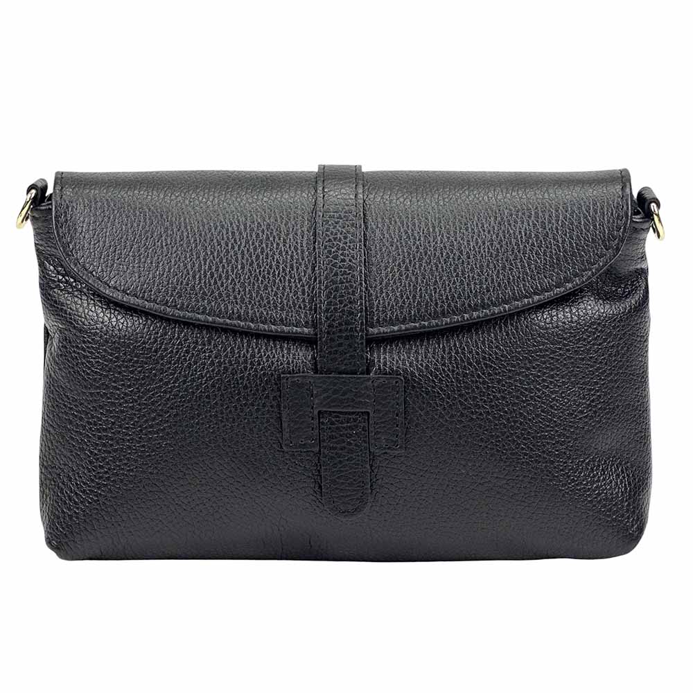 Giorgia leather clutch - 100% genuine Italian leather- made in Italy