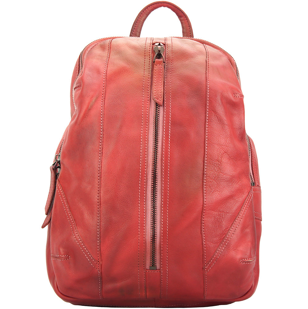 Armando Backpack in Vintage Calfskin - Made In Italy