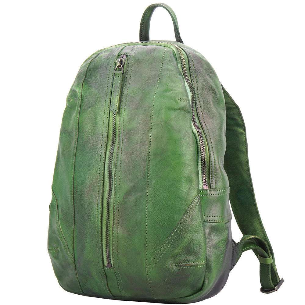 Armando Backpack in Vintage Calfskin - Made In Italy