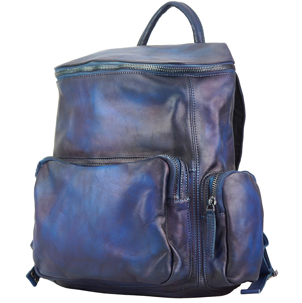 Michael Backpack in vintage-calfskin - Made In Italy