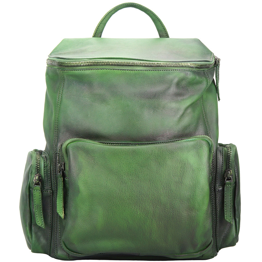 Michael Backpack in vintage-calfskin - Made In Italy