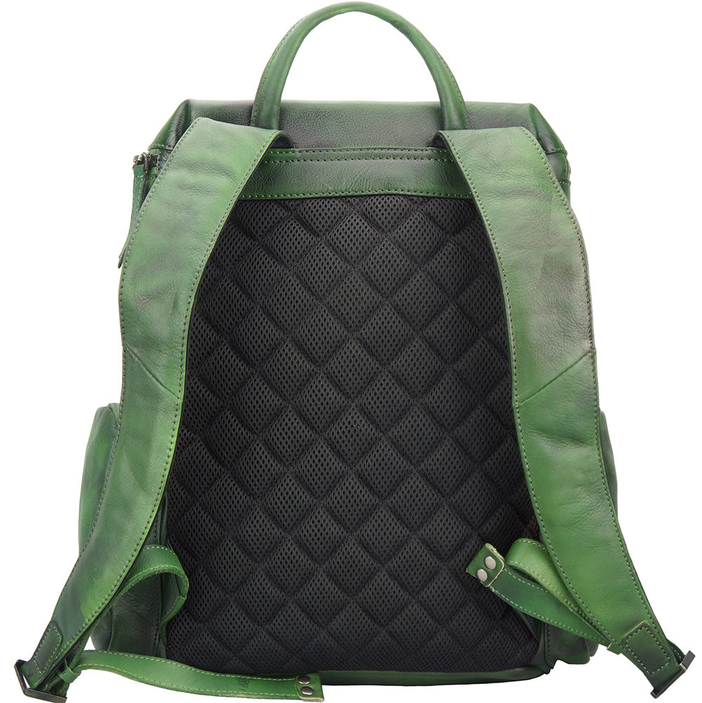 Michael Backpack in vintage-calfskin - Made In Italy