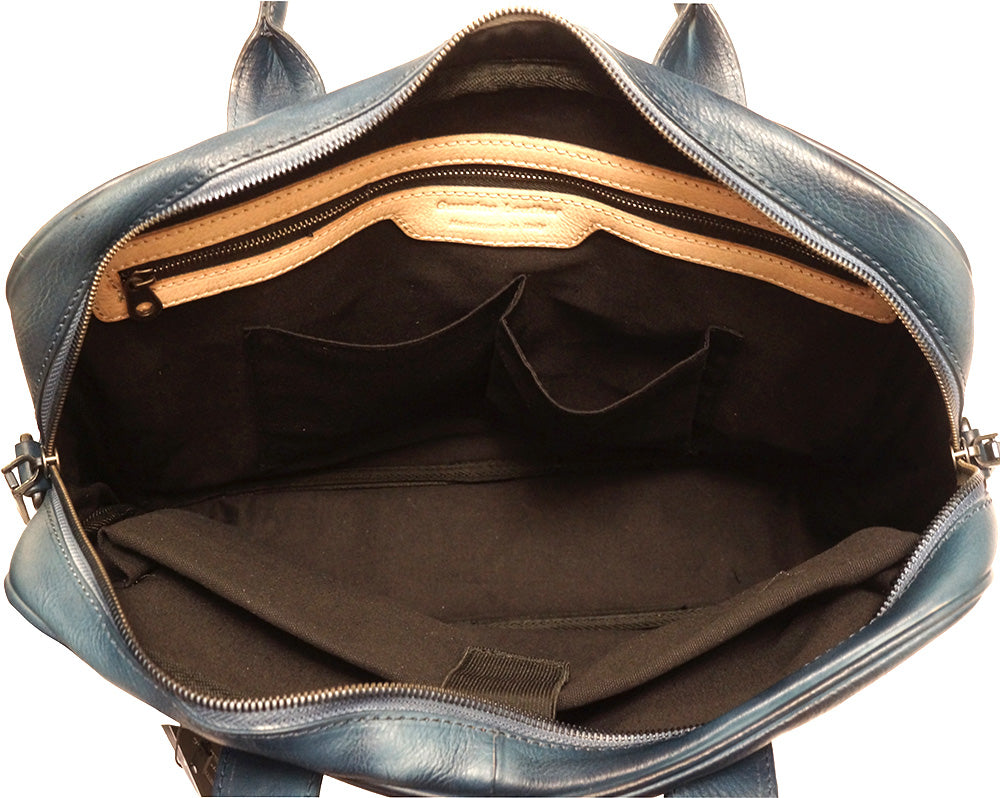 Vintage Porte-Documents Organizer - Made In Italy