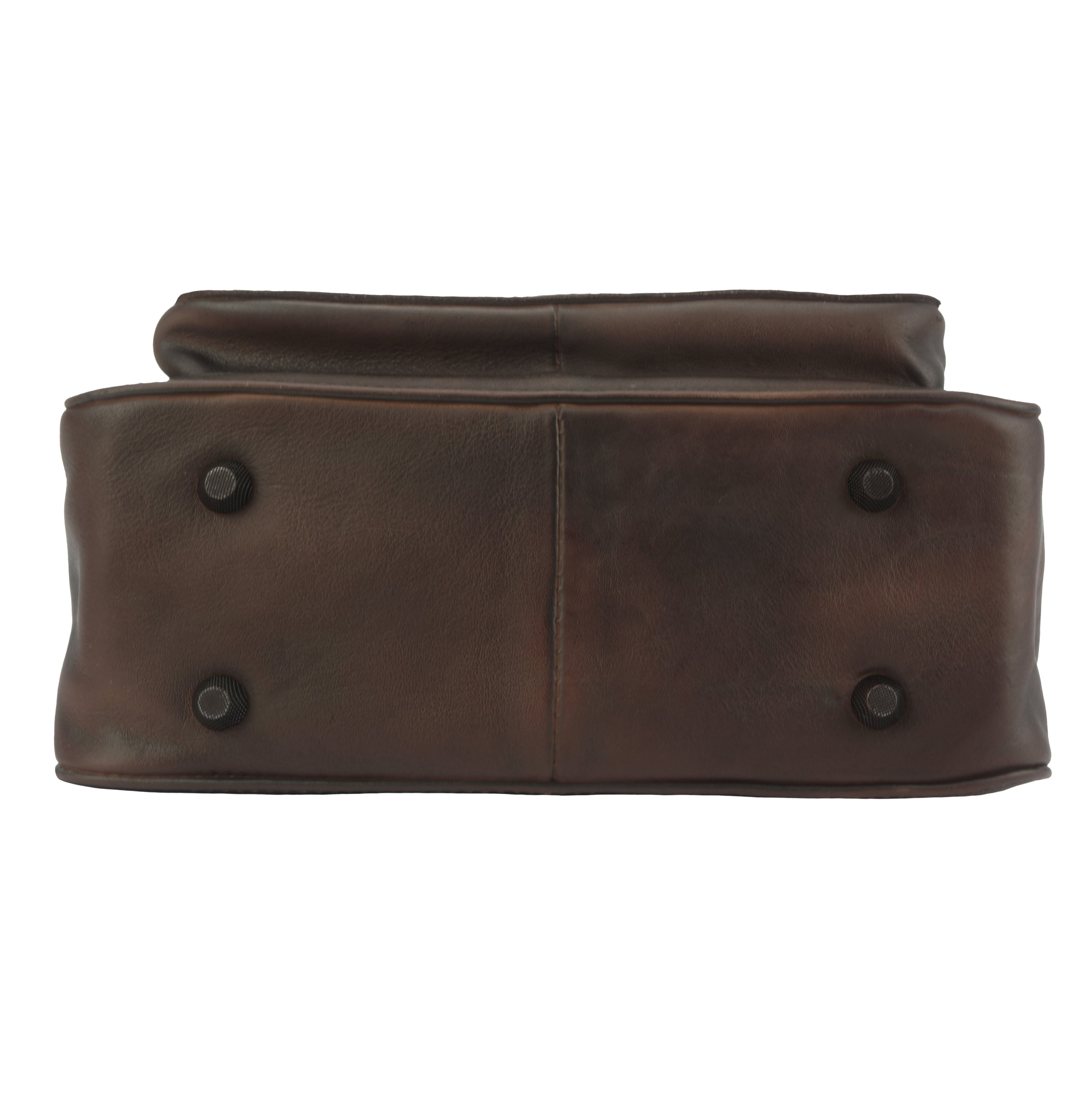 Montaigne GM vintage leather Handbag - Made In Italy