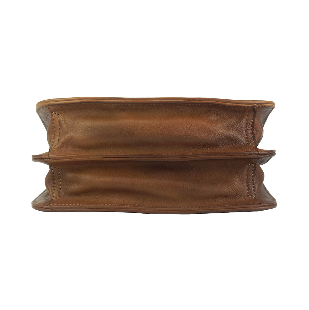 Very Leather Hand-bag - Made In Italy