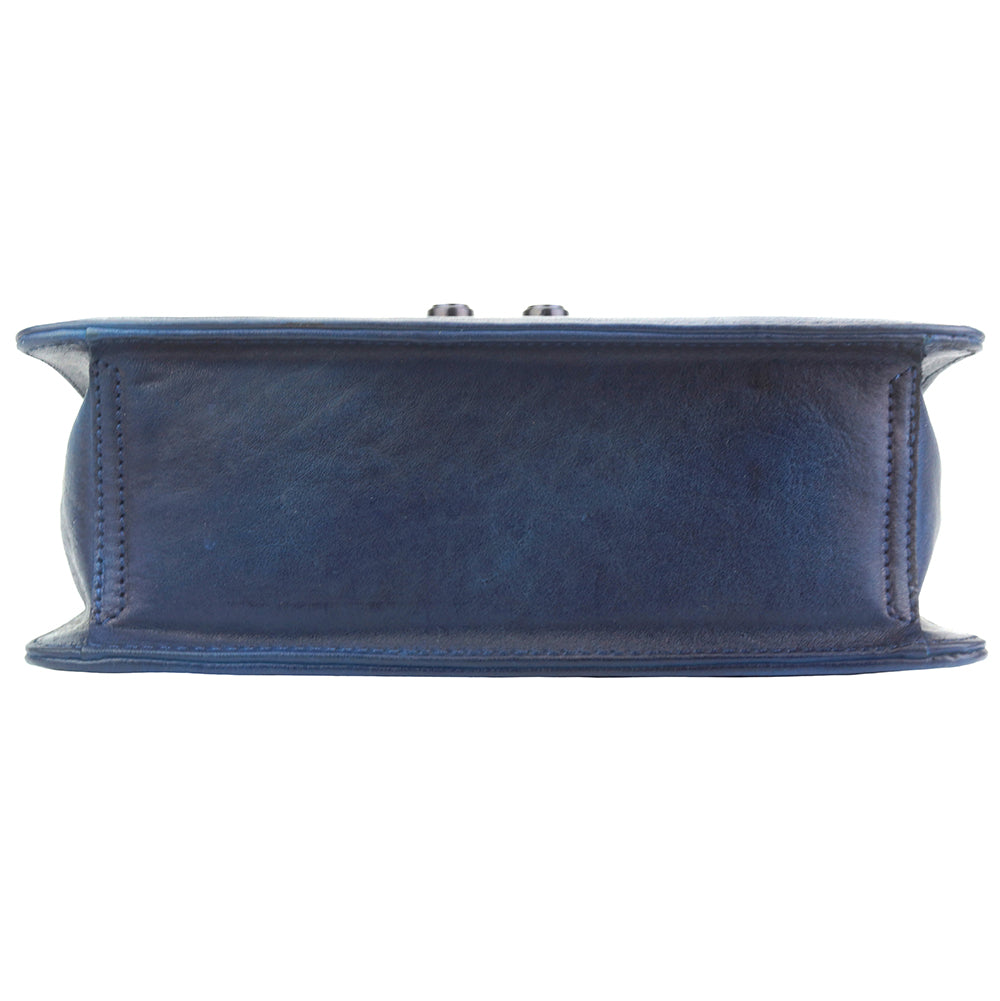 Kléber GM leather cross body bag - Made In Italy
