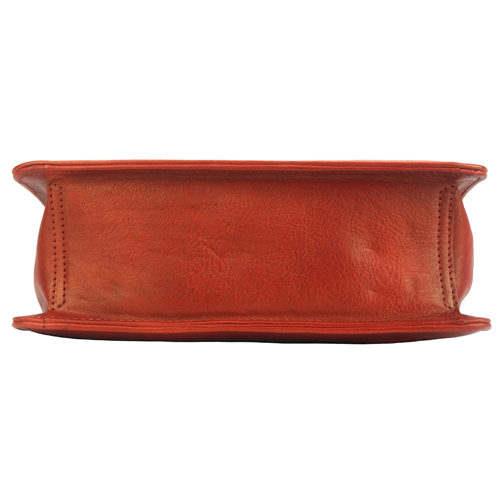 Kléber GM leather cross body bag - Made In Italy