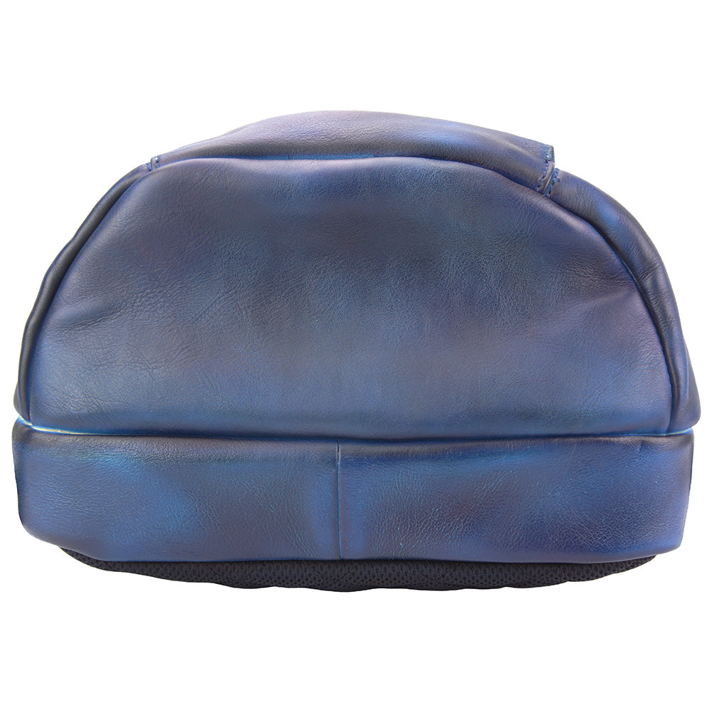 Tiziano Backpack in vintage-calfskin - Made In Italy