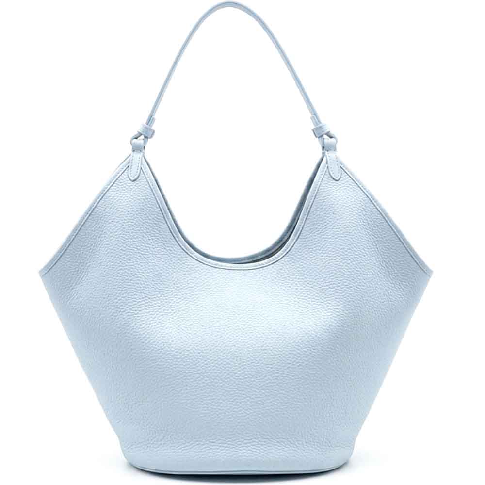 Mirena Italian Cow Leather Shoulder Bag - Made In Italy