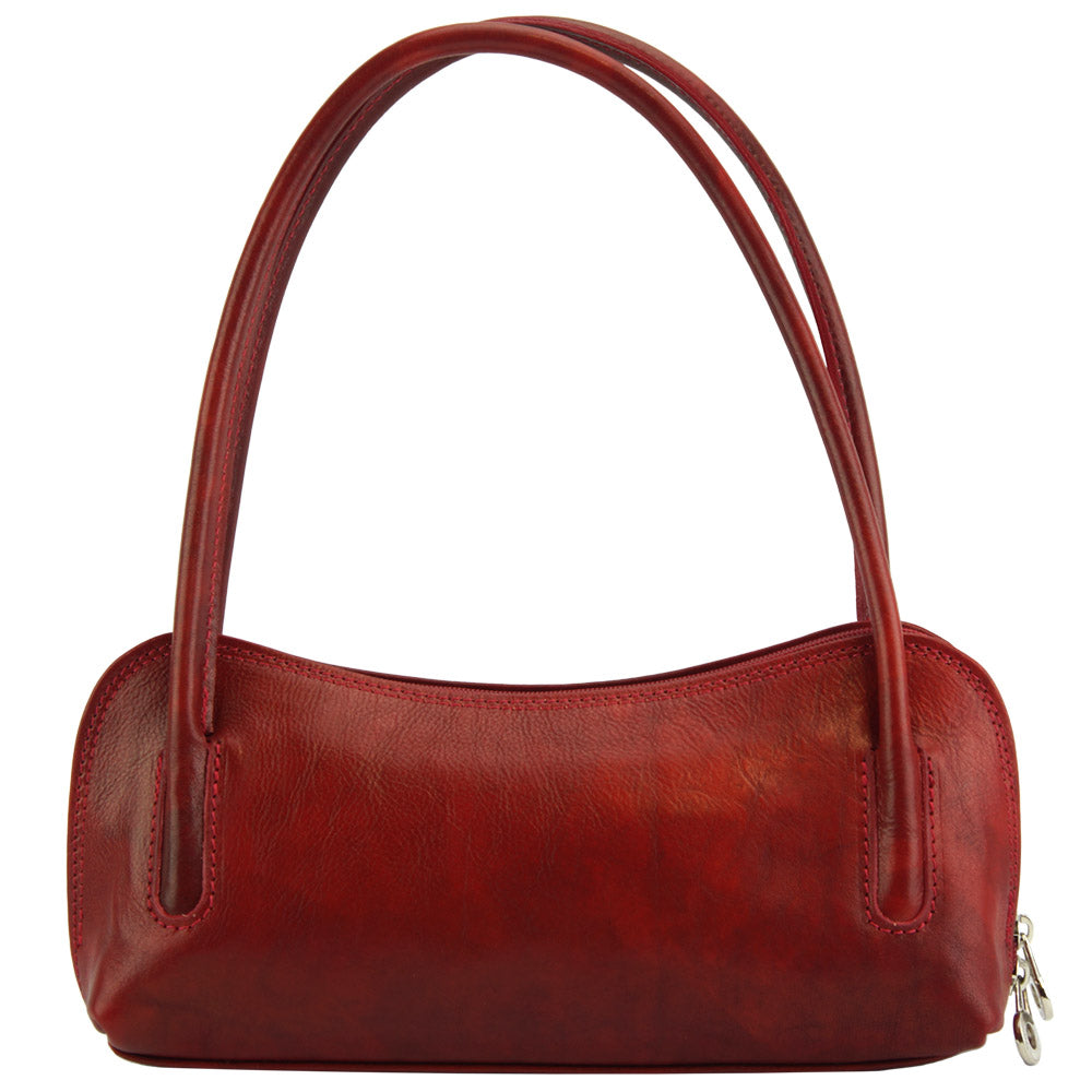 Serafina Leather Handbag - Made In Italy