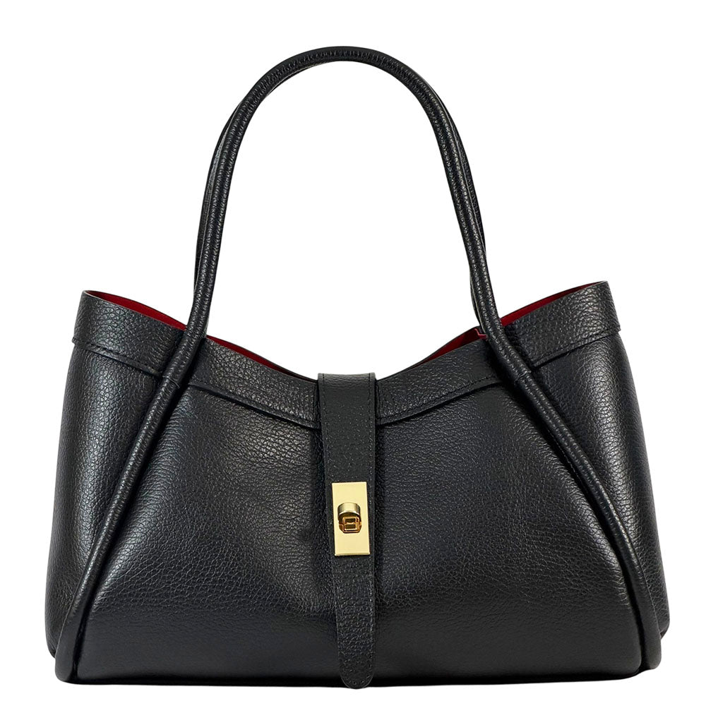 Ottilia Italian Leather Handbag - Made In Italy