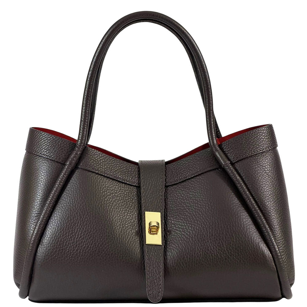 Ottilia Italian Leather Handbag - Made In Italy