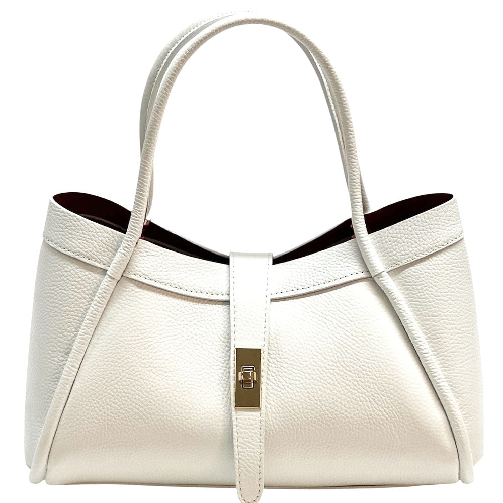 Ottilia Italian Leather Handbag - Made In Italy