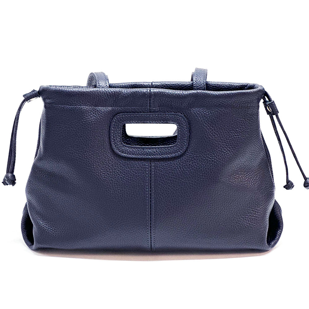 Lysandra Italian Soft cow Leather Shoulder Bag - Made In Italy