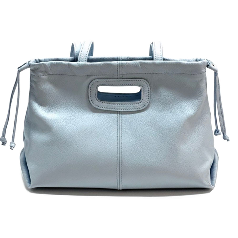Lysandra Italian Soft cow Leather Shoulder Bag - Made In Italy