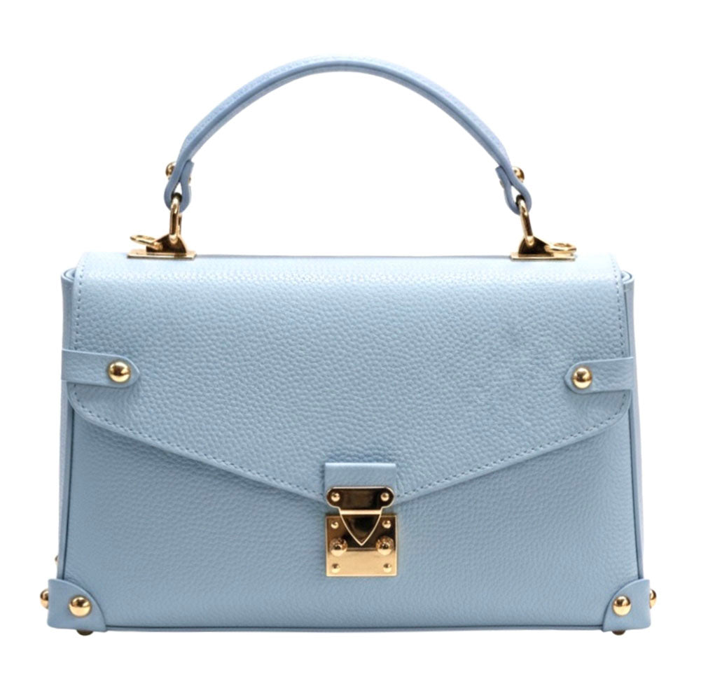 Adriana Italian Cow Leather Handbag - Made In Italy