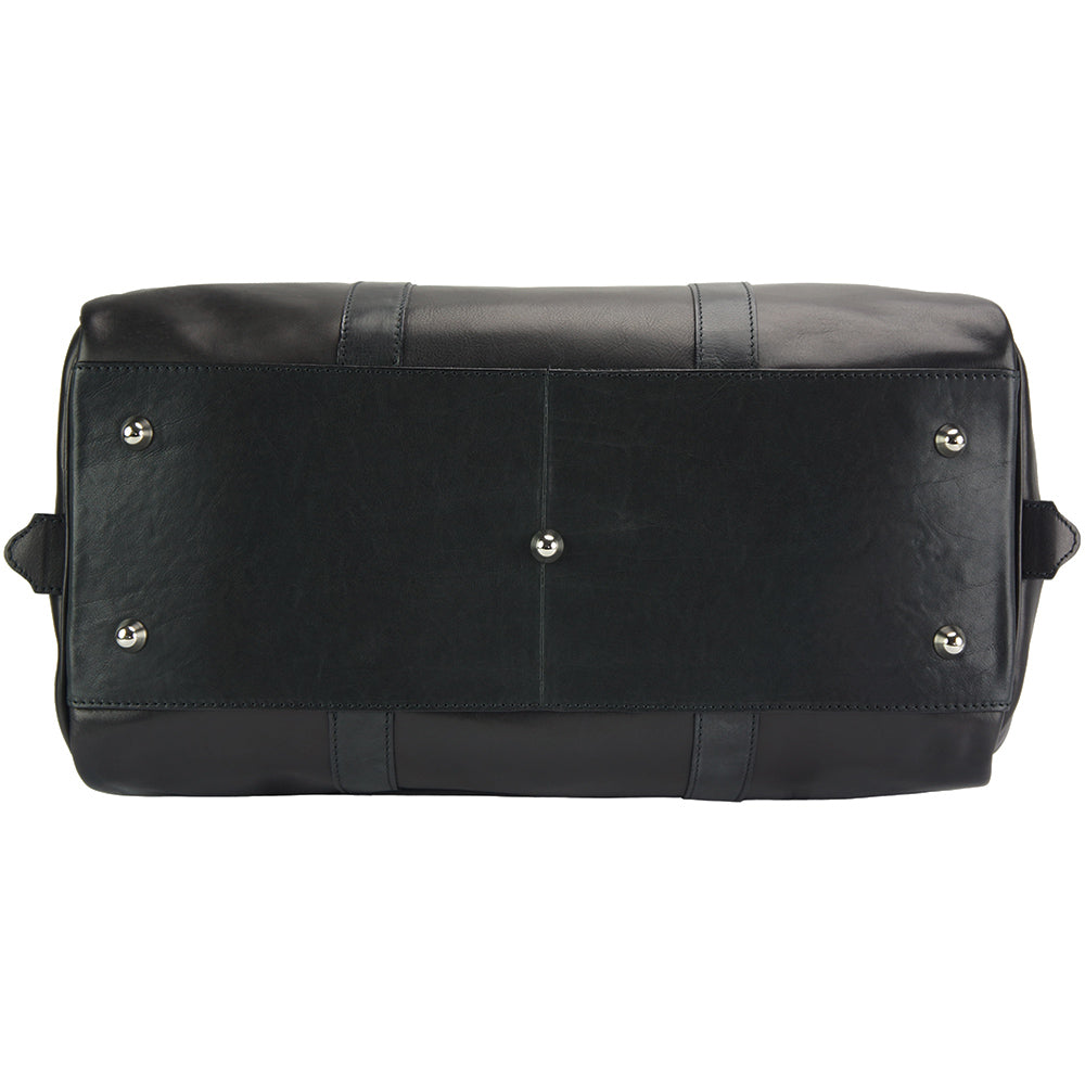 Gosto leather travel bag - Made In Italy