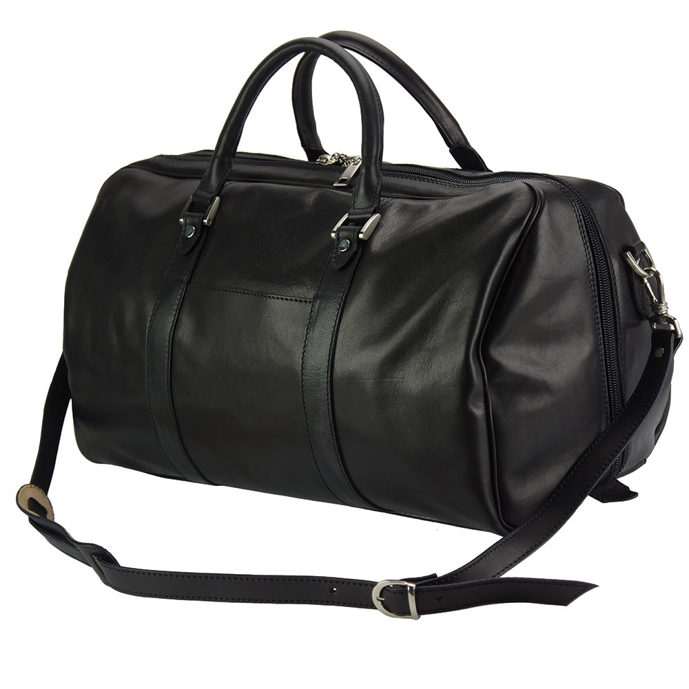 Gosto leather travel bag - Made In Italy