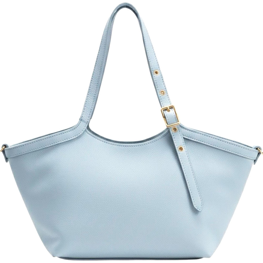 Samantha Italian Cow Leather Shoulder Bag - Made In Italy