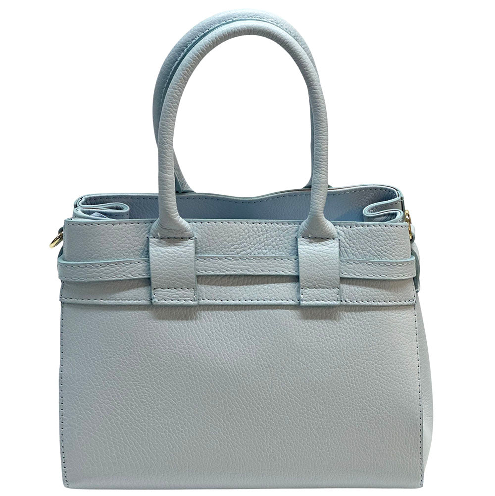 Voyage structured cow leather bag - Made In Italy