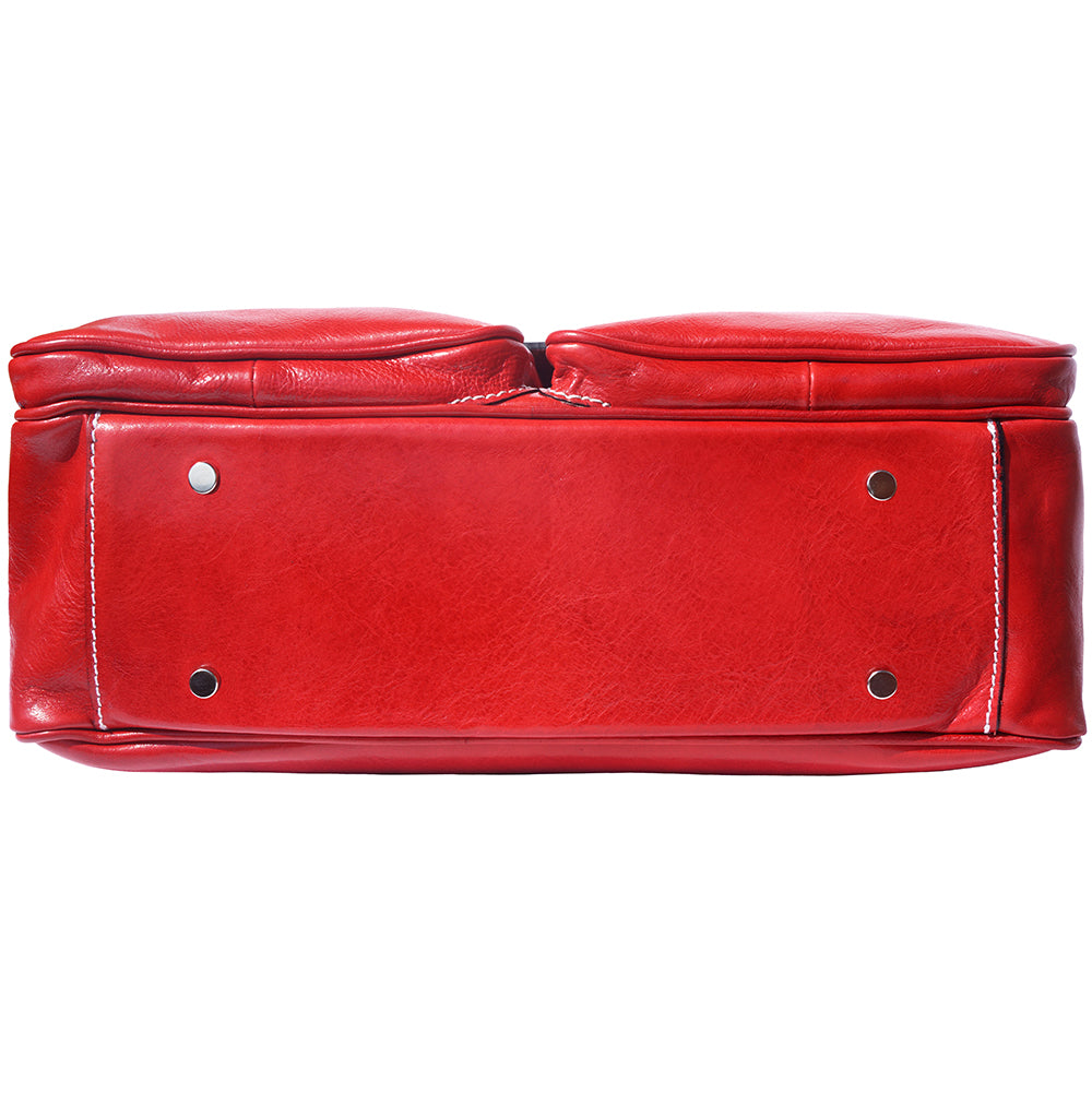 Andrea Leather Business briefcase - Made In Italy