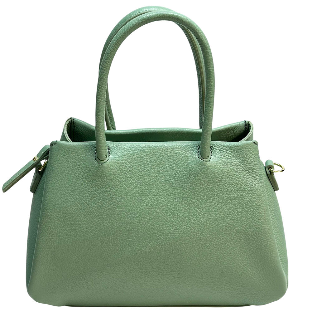 Melisara Italian Cow Leather Handbag - Made In Italy