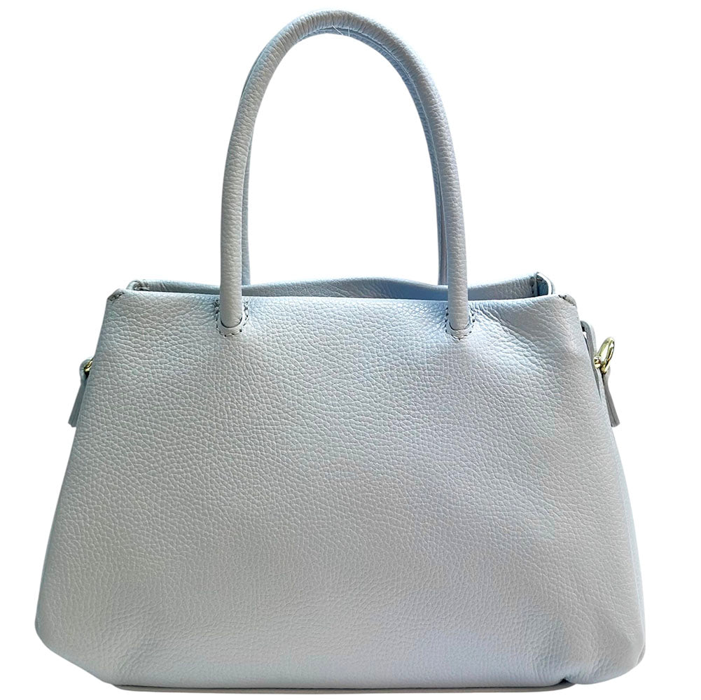 Melisara Italian Cow Leather Handbag - Made In Italy