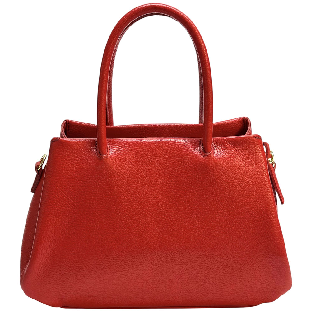 Melisara Italian Cow Leather Handbag - Made In Italy