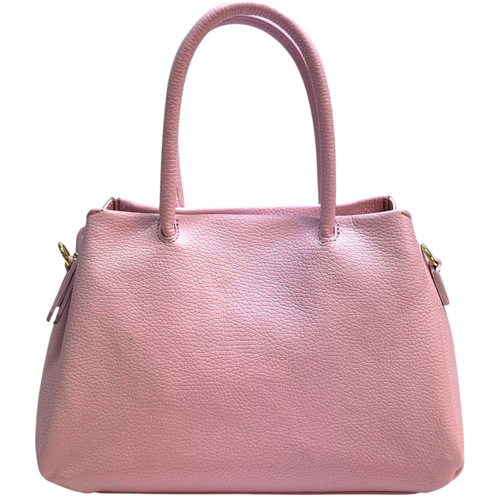 Melisara Italian Cow Leather Handbag - Made In Italy