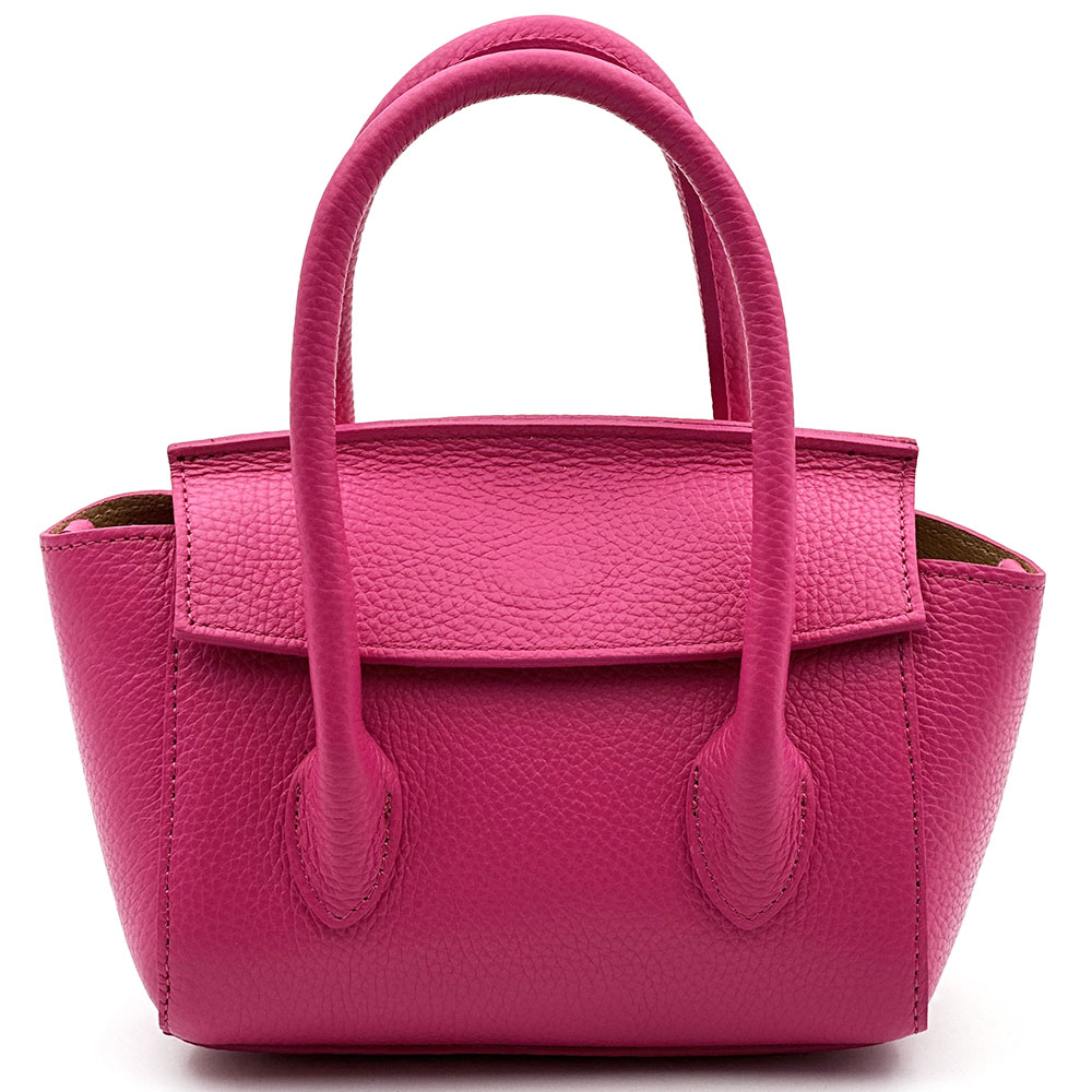 Lucilla Small Italian Cow Leather Handbag - Made In Italy