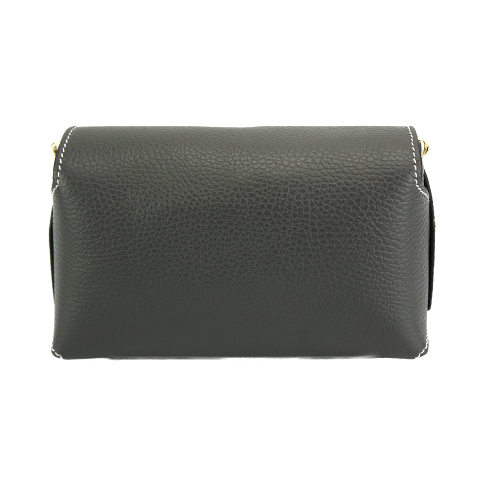 Martina MM leather bag - Made In Italy