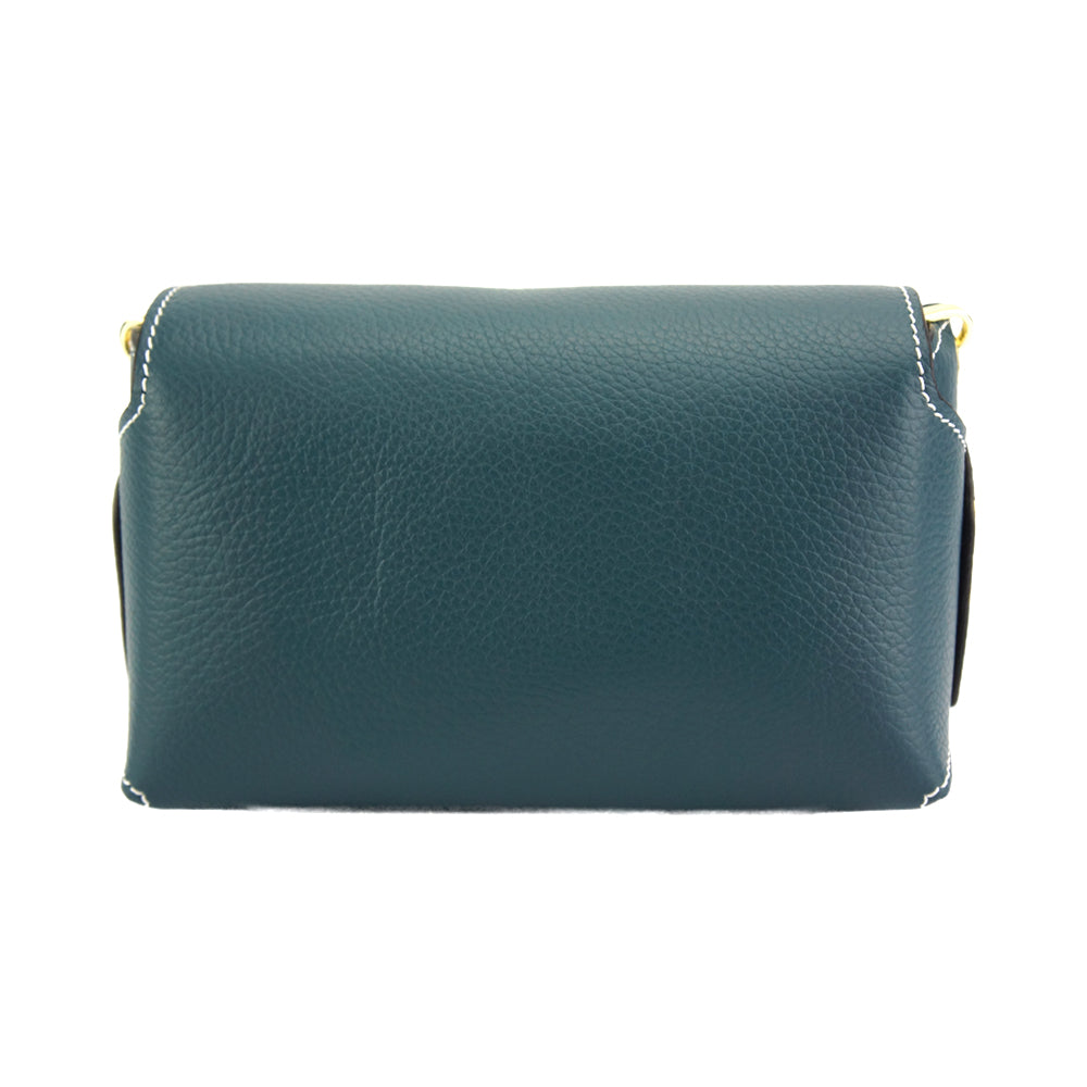 Martina MM leather bag - Made In Italy