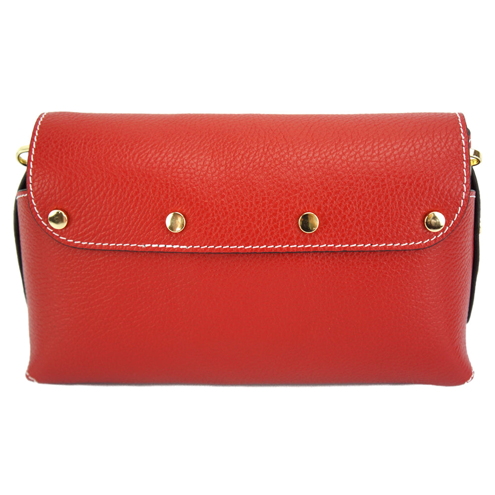 Martina GM leather bag - Made In Italy