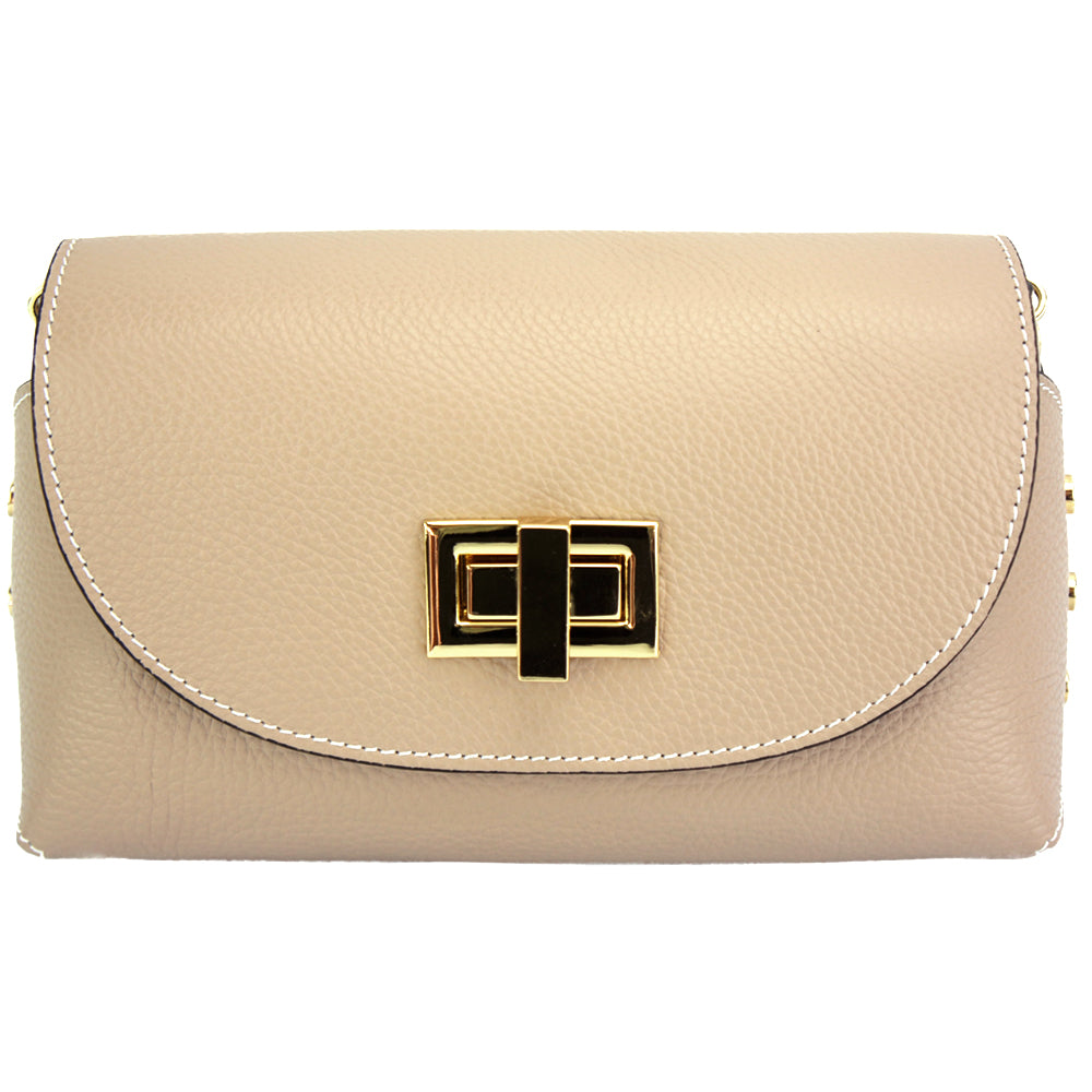 Martina GM leather bag - Made In Italy