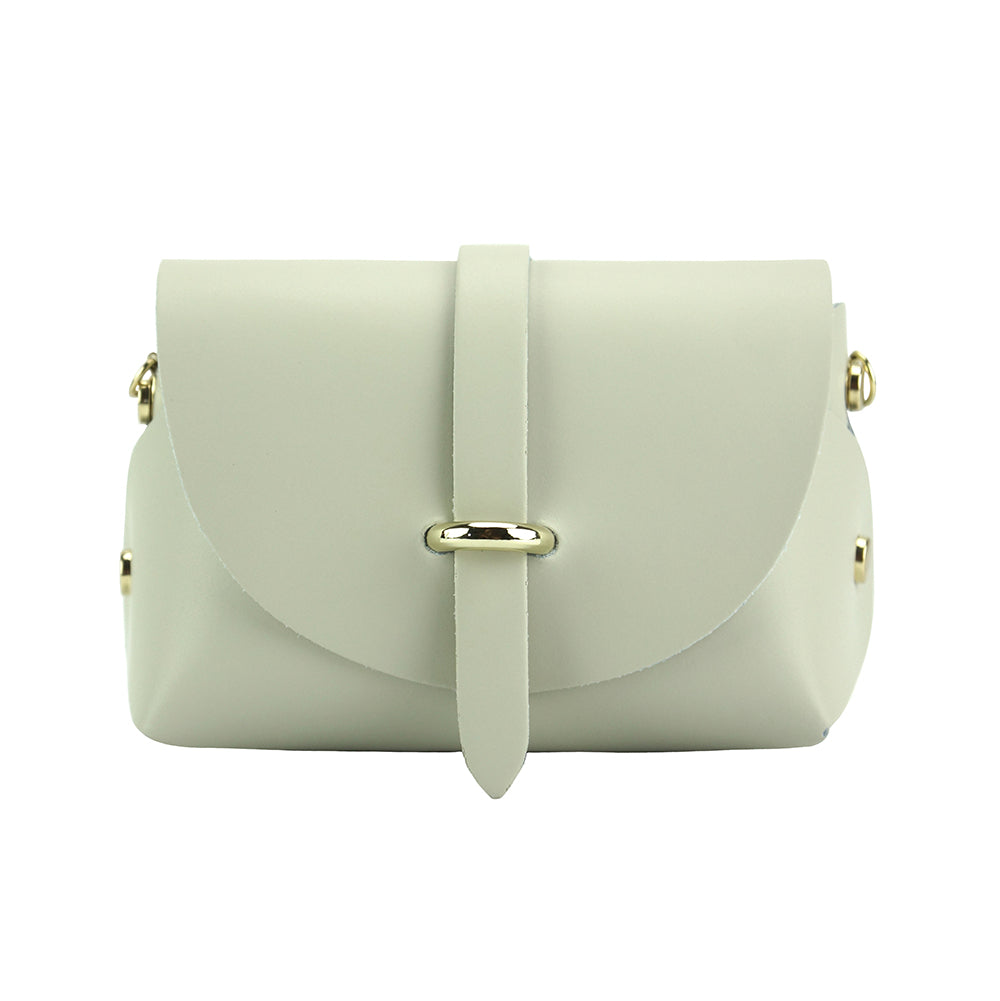Martina Mini Leather Bag - Made In Italy